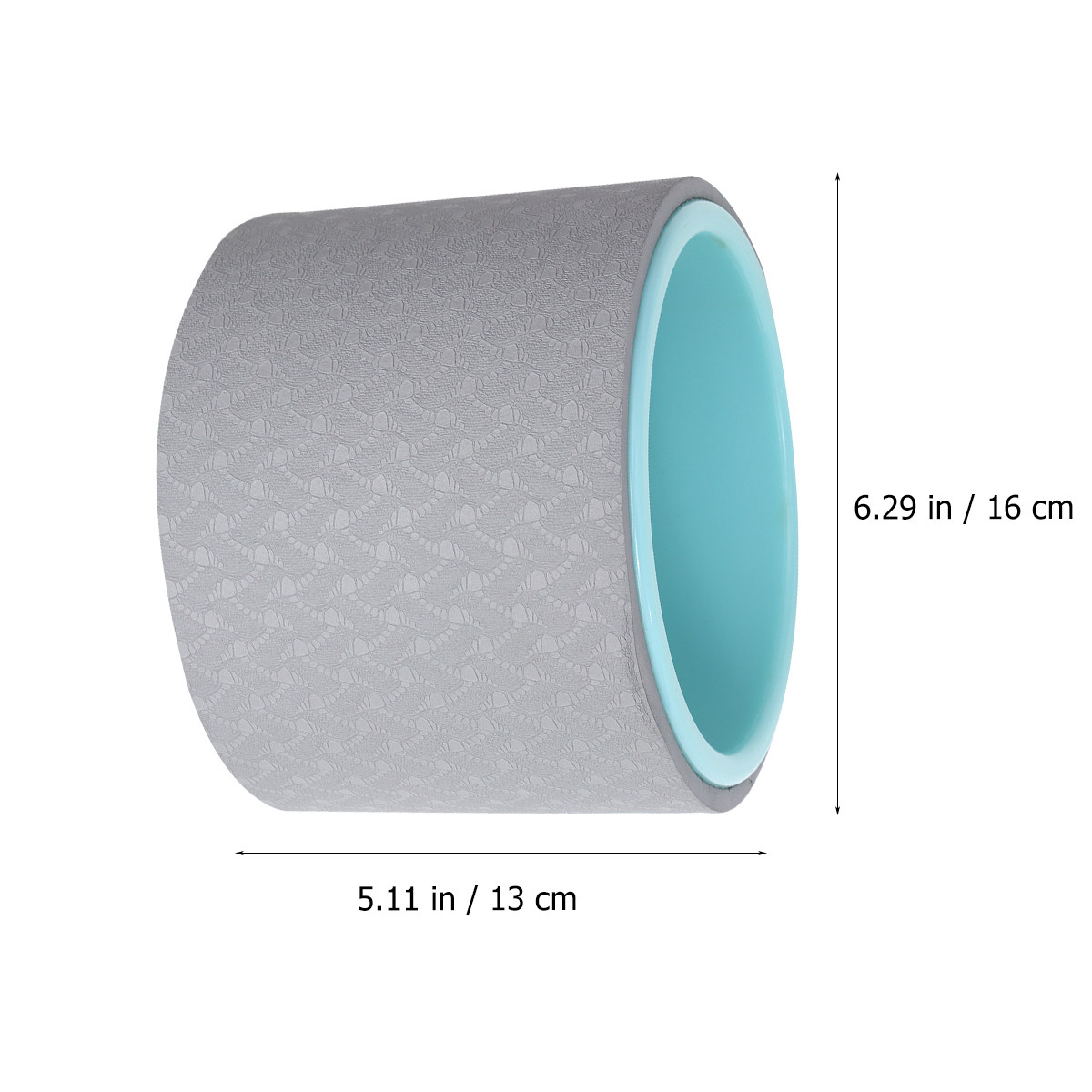 ล้อโยคะขนาด 6.5 นิ้ว อุปกรณ์ช่ - Pilates Yoga Roller บทวิจารณ์และราคา
