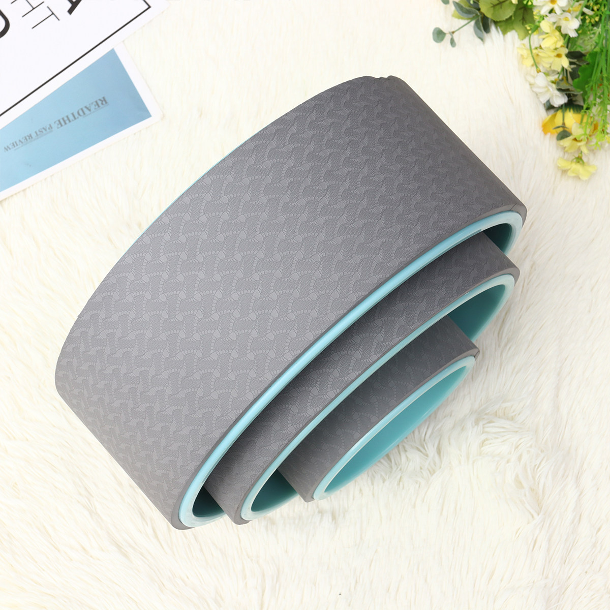 ล้อโยคะขนาด 6.5 นิ้ว อุปกรณ์ช่ - Pilates Yoga Roller บทวิจารณ์และราคา