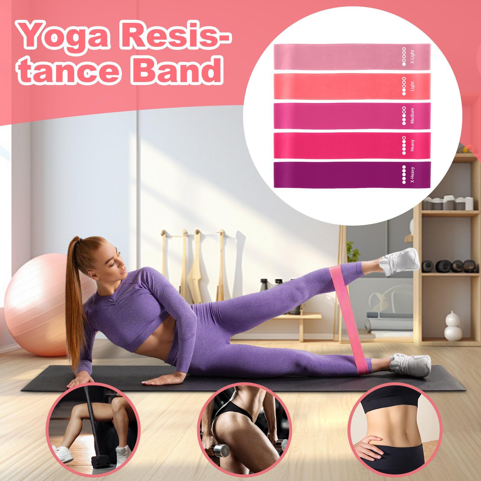 ยางยืดออกกำลังกายโยคะ เหมาะสำห - Pilates And Yoga Difference บทวิจารณ์และราคา