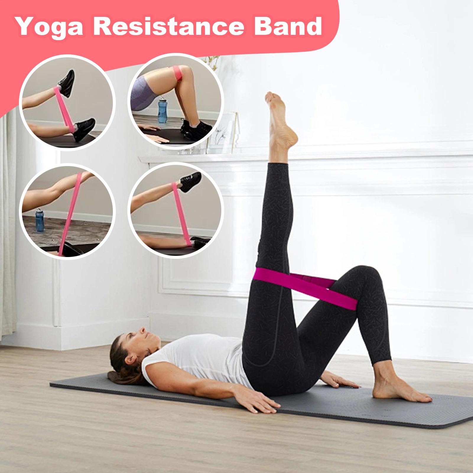 ยางยืดออกกำลังกายโยคะ เหมาะสำห - Pilates And Yoga Difference บทวิจารณ์และราคา