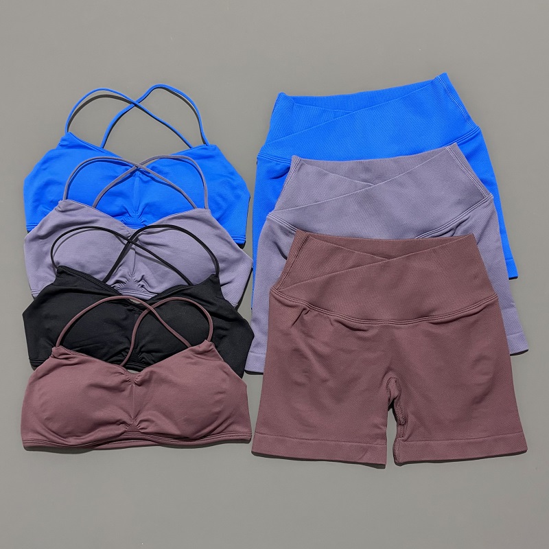 ชุดออกกำลังกาย 2 ชิ้นสำหรับผู้ - Pilates Yoga Set บทวิจารณ์และราคา