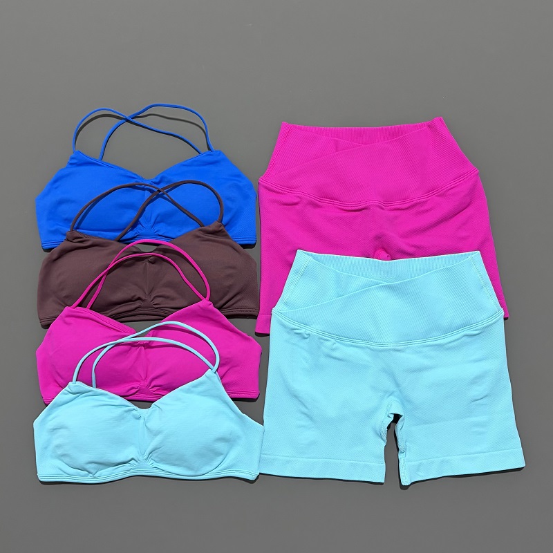 ชุดออกกำลังกาย 2 ชิ้นสำหรับผู้ - Pilates Yoga Set บทวิจารณ์และราคา