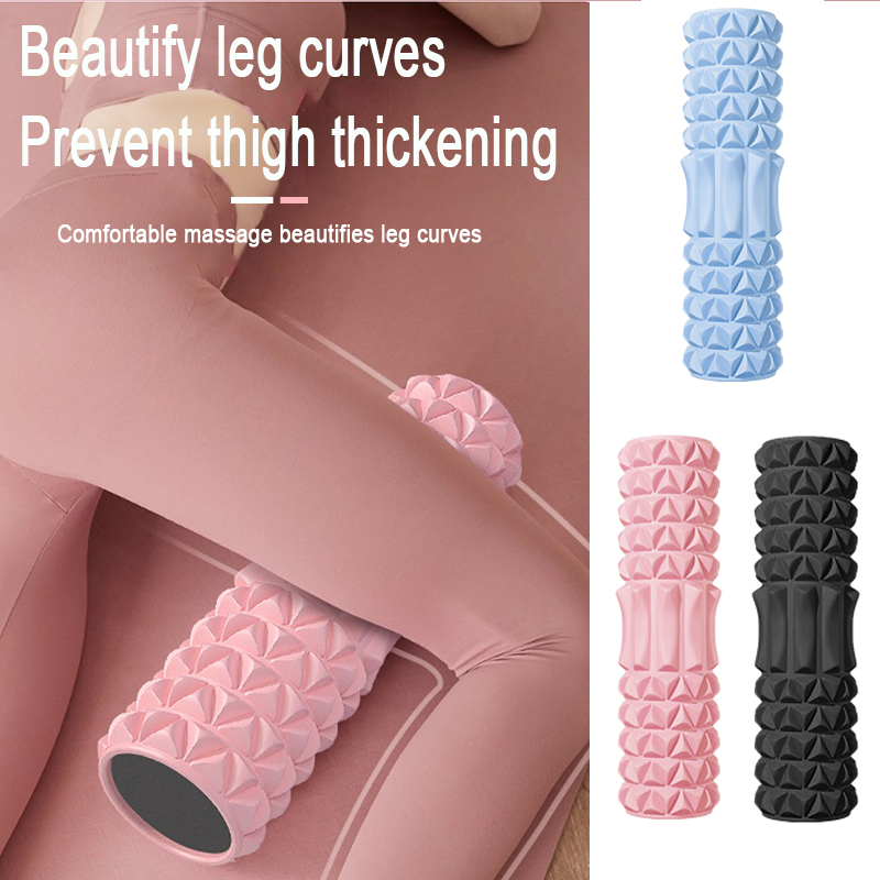 ลูกกลิ้งโฟม EVA สำหรับนวดหลัง  - Pilates Yoga Roller บทวิจารณ์และราคา