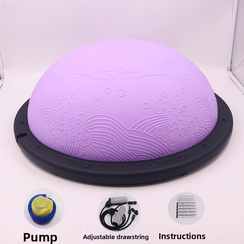 ลูกบอลบอส ฮาล์ฟสเฟียร์ บอลโยคะ - Pilates Yoga Roller บทวิจารณ์และราคา