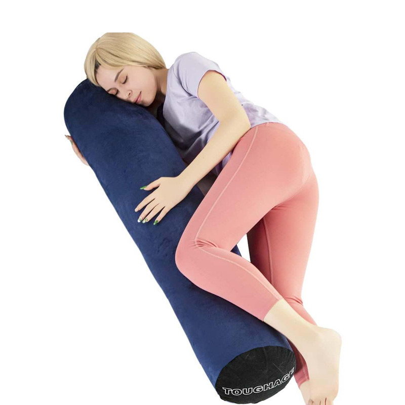 หมอนเป่าลมยาวทรงกระบอก toughag - Bolster Cushion Round บทวิจารณ์และราคา