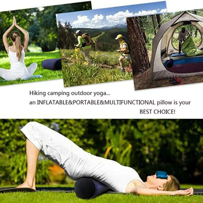 หมอนเป่าลมยาวทรงกระบอก toughag - Bolster Cushion Round บทวิจารณ์และราคา