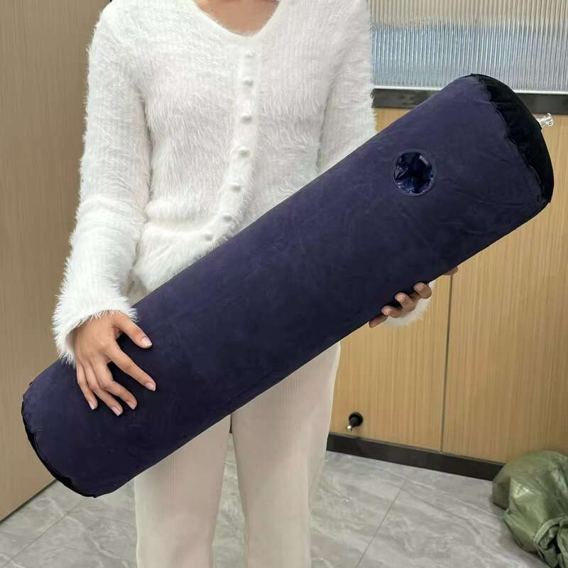 หมอนเป่าลมยาวทรงกระบอก toughag - Bolster Cushion Round บทวิจารณ์และราคา