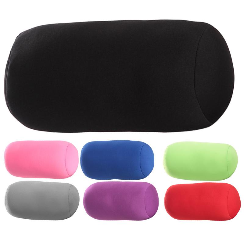 หมอนรองคอทรงกลมแบบพกพาหมอนไมโค - Bolster Cushion Round บทวิจารณ์และราคา