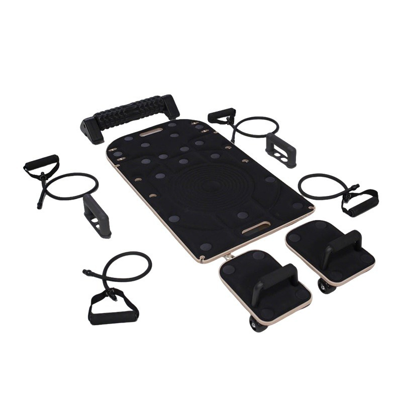 เตียงพิลาทิสแบบพับได้อเนกประสง - Pilates Yoga Board บทวิจารณ์และราคา